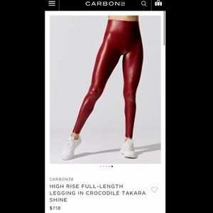 Carbon 38 Takara shine High Rise Legging